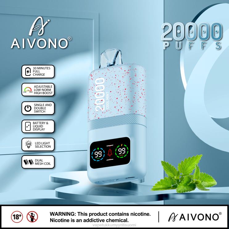 Vape Wholesale Online - Aivono AIM magic 20 000 viileä minttu 2R4J284