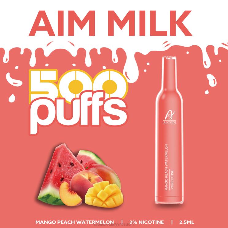 E Liquid Wholesale - Aivono AIM MILK 500 mango persikka vesimeloni 2R4J2268