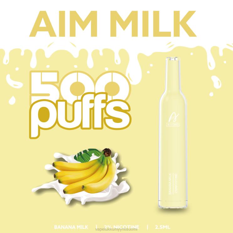 Elux Vape Juice Wholesale - Aivono AIM MILK 500 banaani maitoa 2R4J2275