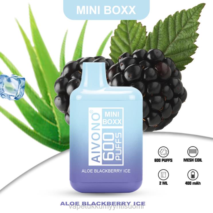 Höyrystää Vape - Aivono AIM MINI BOXX 600 aloe nykyinen jää 2R4J2240
