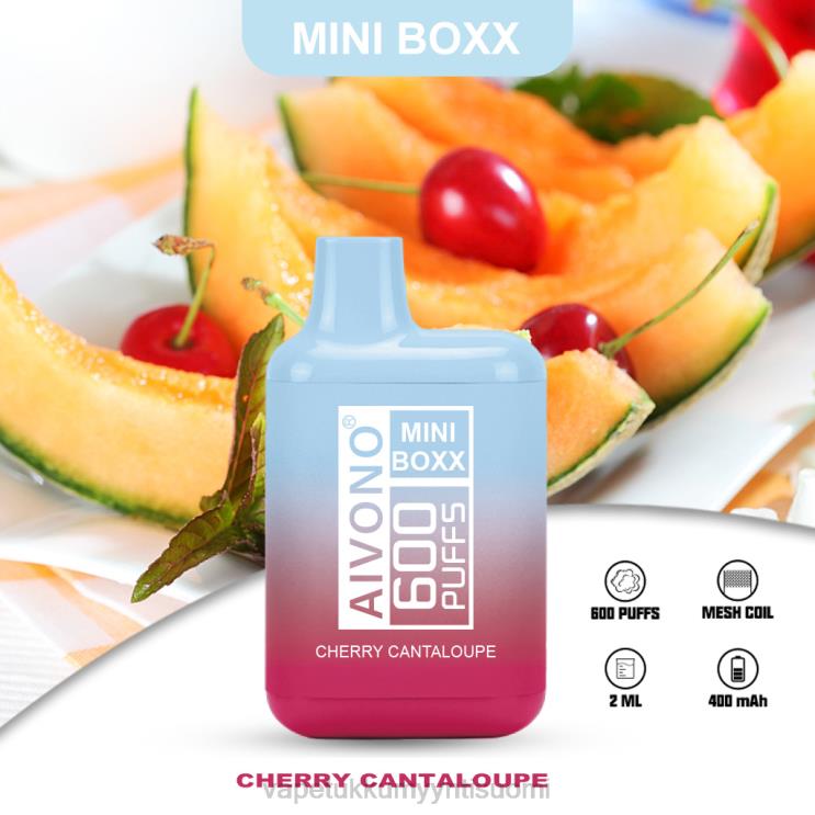 Vape Coil Wholesale - Aivono AIM MINI BOXX 600 kirsikka cantaloupe 2R4J2239