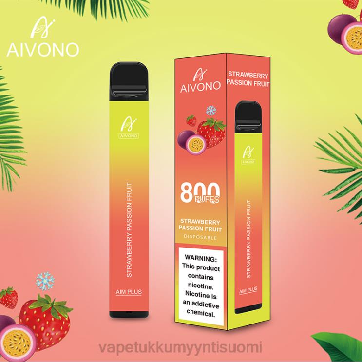 Elux Vape Juice Wholesale - Aivono AIM PLUS 800 mansikka passionhedelmä 2R4J2195
