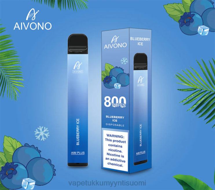 Elux Vape Juice Wholesale - Aivono AIM PLUS 800 mustikka jäätä 2R4J2175
