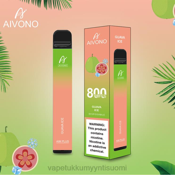 Höyrystää Vape - Aivono AIM PLUS 800 guava jäätä 2R4J2180
