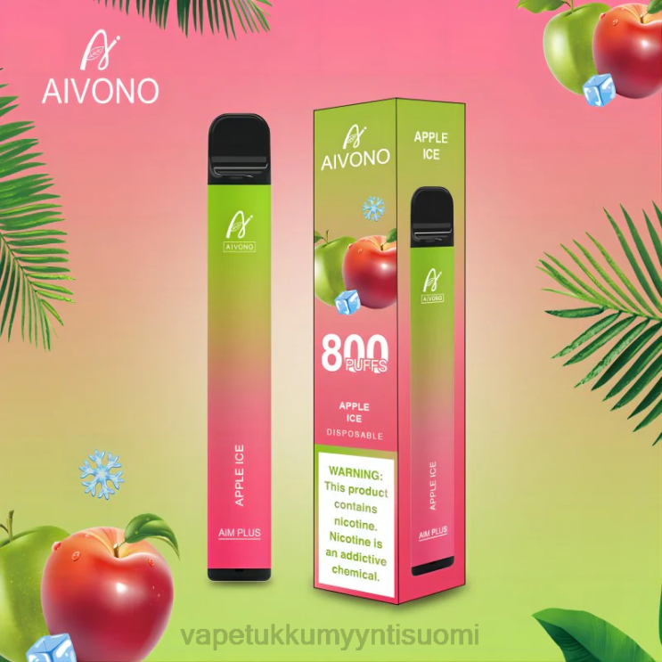 Höyrystää Vape - Aivono AIM PLUS 800 omena jäätä 2R4J2170