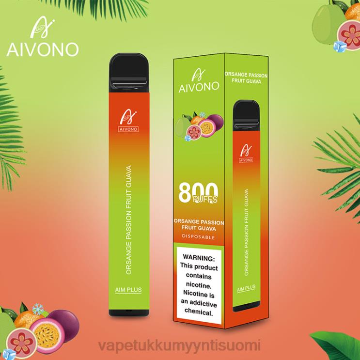 Vape Coil Wholesale - Aivono AIM PLUS 800 appelsiini passionhedelmä guava 2R4J2189
