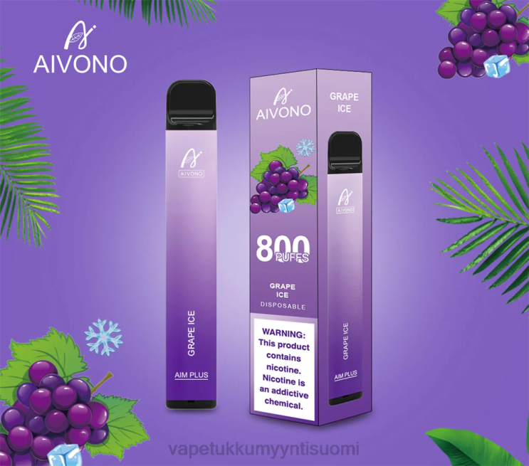 Vape Coil Wholesale - Aivono AIM PLUS 800 rypäleen jäätä 2R4J2179