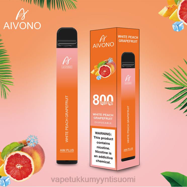 Vape Coil Wholesale - Aivono AIM PLUS 800 valkoinen persikka greippi 2R4J2199