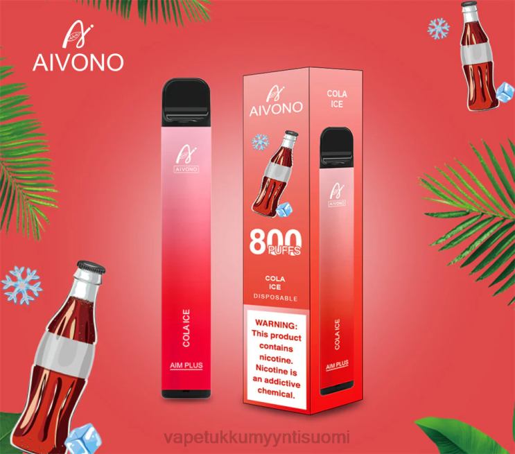 Vape Juice Bottles Wholesale - Aivono AIM PLUS 800 cola jäätä 2R4J2176