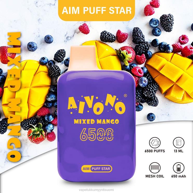 sekoitettu mango