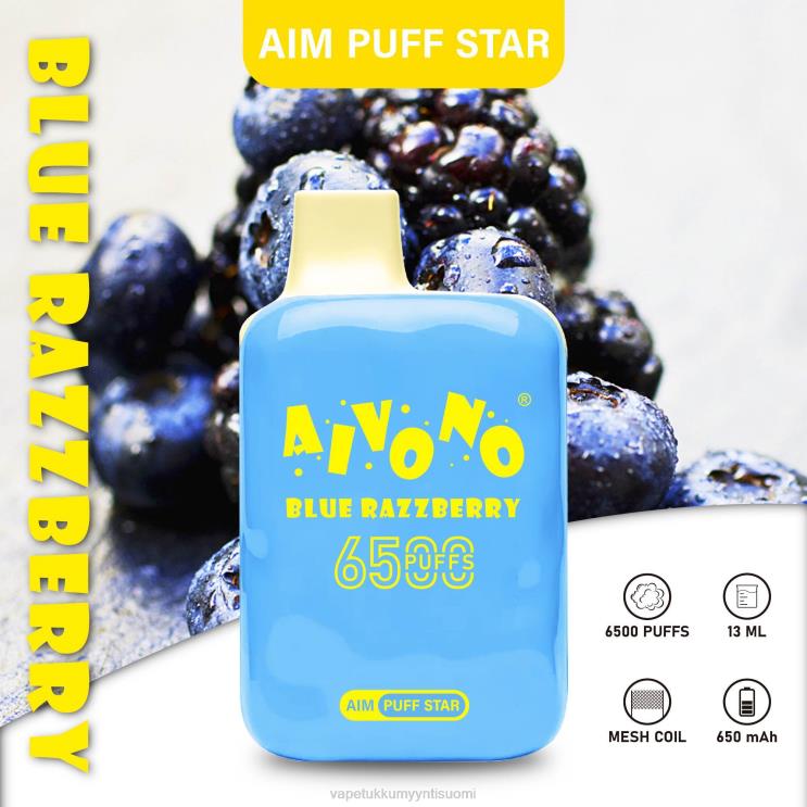 sininen razzberry