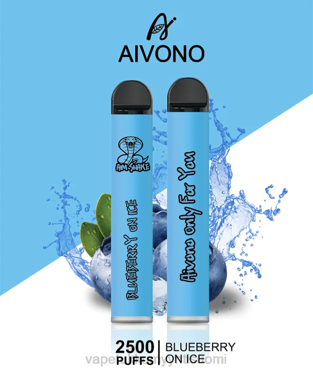 Vape Coil Wholesale - Aivono AIM SNAKE 2500 mustikka jäällä 2R4J2299