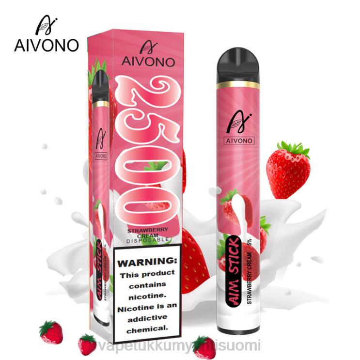 Elux Vape Juice Wholesale - Aivono AIM STICK 2500 mansikka kermaa 2R4J2155