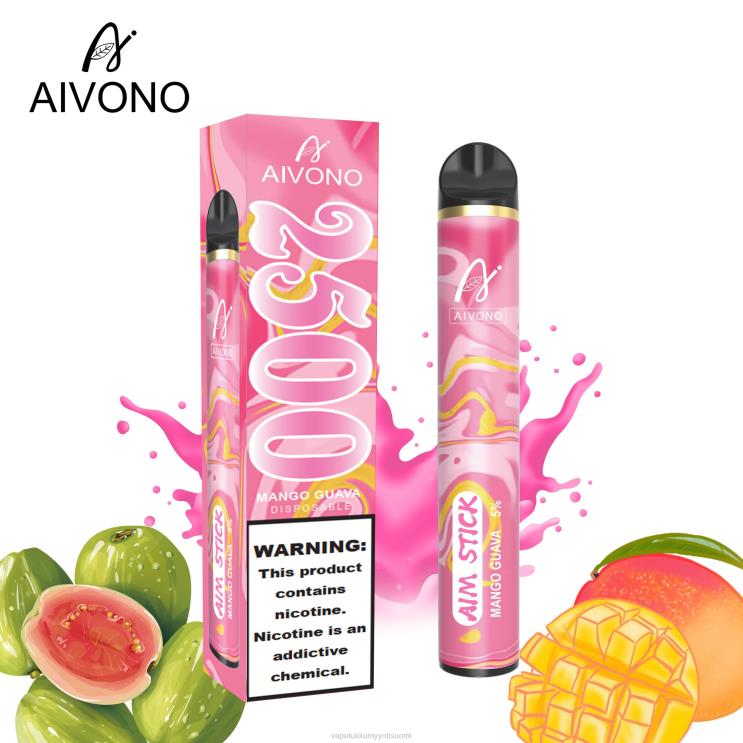Vape Juice Bottles Wholesale - Aivono AIM STICK 2500 mango guava 2R4J2146