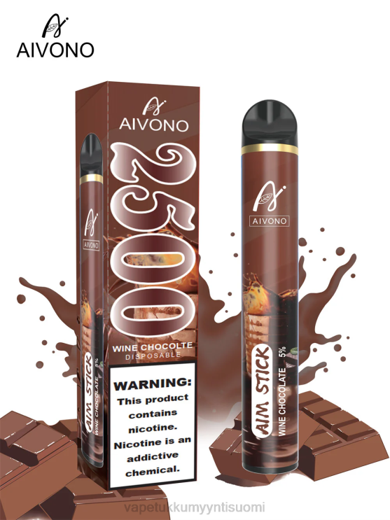 Vape Juice Bottles Wholesale - Aivono AIM STICK 2500 viini suklaata 2R4J2156