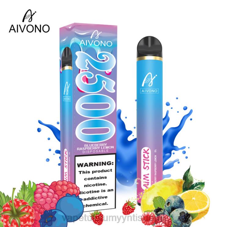Vape Wholesale Online - Aivono AIM STICK 2500 mustikka vadelma sitruuna 2R4J2154