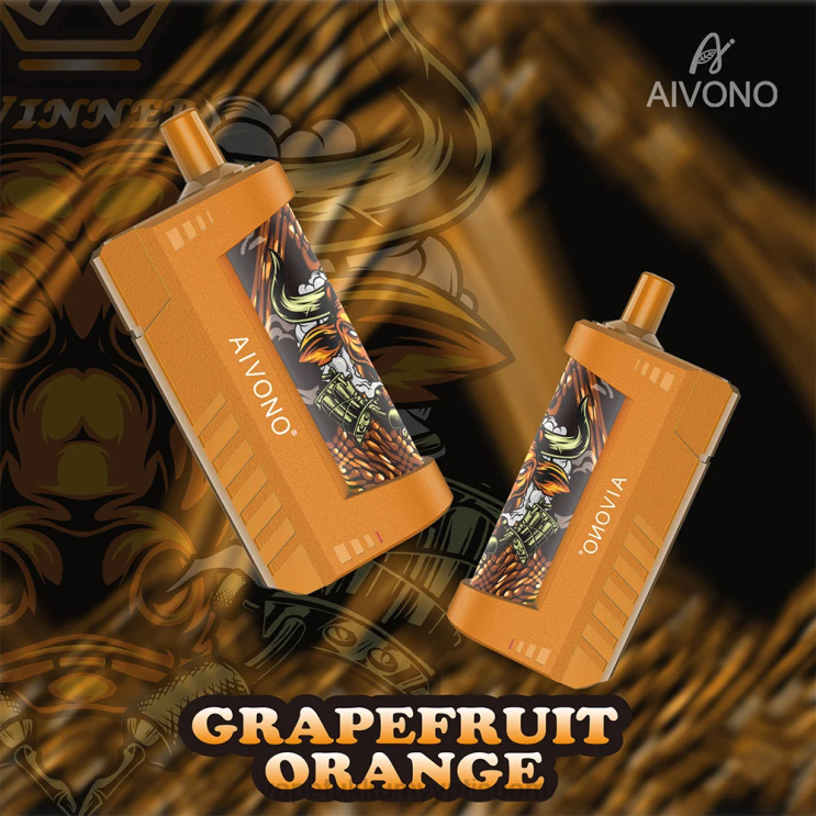 Vape Juice Bottles Wholesale - Aivono AIM WINNER 5000 greippi appelsiini 2R4J2126