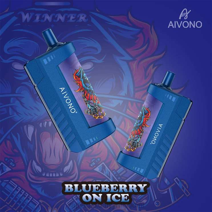 Vape Wholesale Helsinki - Aivono AIM WINNER 5000 mustikka jäällä 2R4J2123