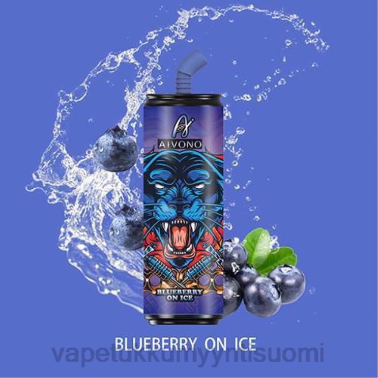 Vape Wholesale Helsinki - Aivono AIM WINNER 6000 coca cola pulloa mustikka jäällä 2R4J2113