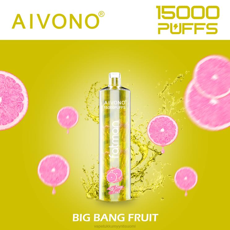 Vape Juice Bottles Wholesale - Aivono FATMAN 15 000 big bang -hedelmiä 2R4J216