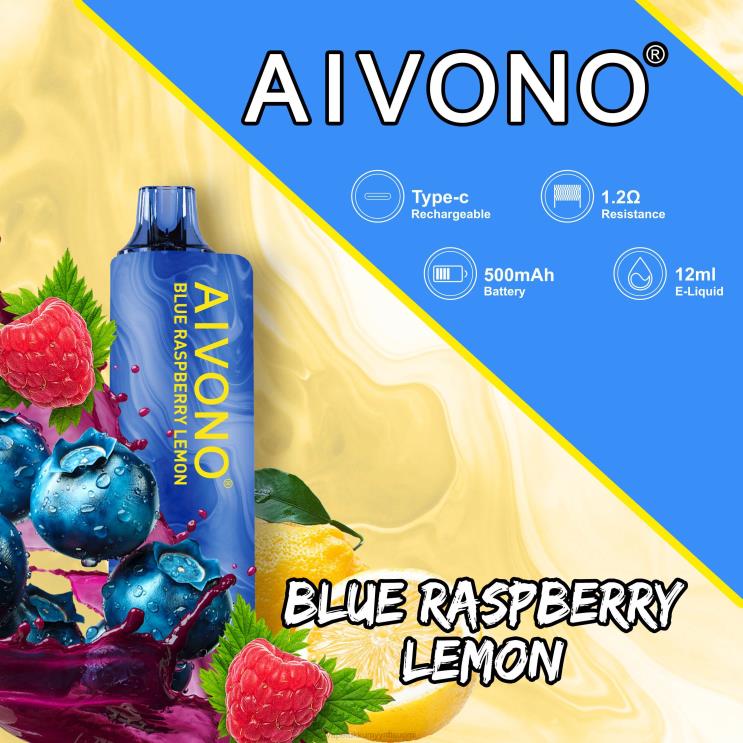 Vape Coil Wholesale - Aivono AIM GUN 7000 mustikka vadelma sitruuna 2R4J2109