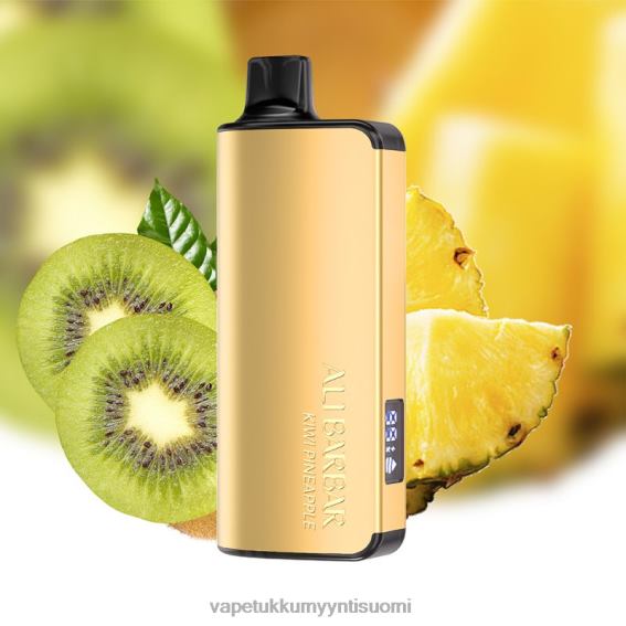 E Liquid Wholesale - Alibarbar Ingot 20000 kertakäyttöinen vape kiivi ananas 6DJ0638