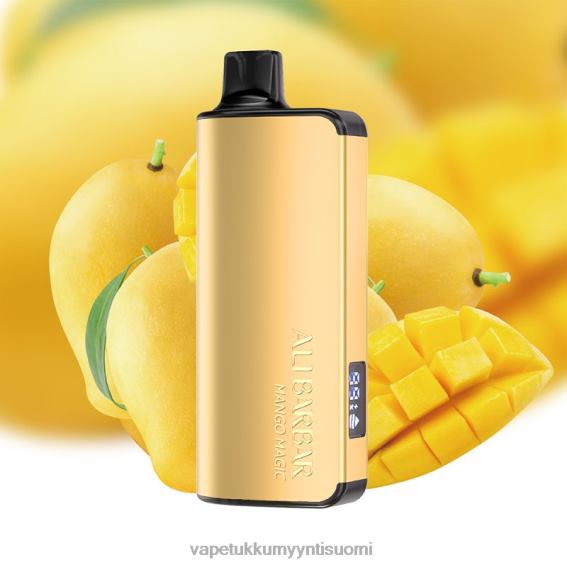 E Liquid Wholesale - Alibarbar Ingot 20000 kertakäyttöinen vape mangon taikuutta 6DJ0648