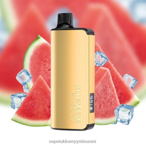Elux Vape Juice Wholesale - Alibarbar Ingot 20000 kertakäyttöinen vape vesimeloni jäätä 6DJ0645