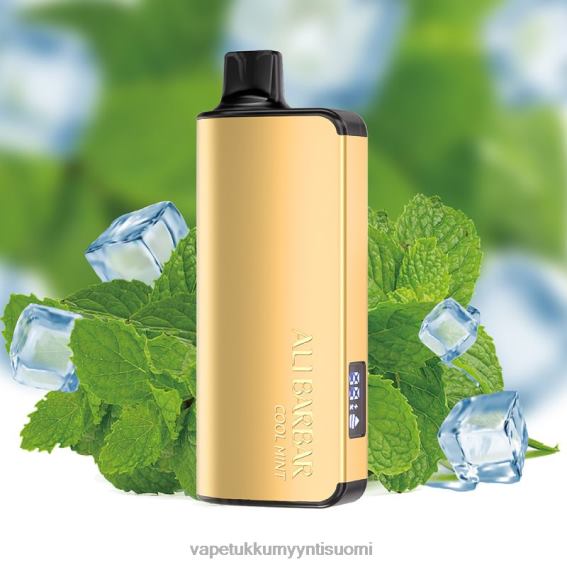 Elux Vape Juice Wholesale - Alibarbar Ingot 20000 kertakäyttöinen vape viileä minttu 6DJ0635