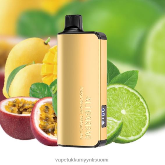 Vape Coil Wholesale - Alibarbar Ingot 20000 kertakäyttöinen vape passionhedelmä mango lime 6DJ0639