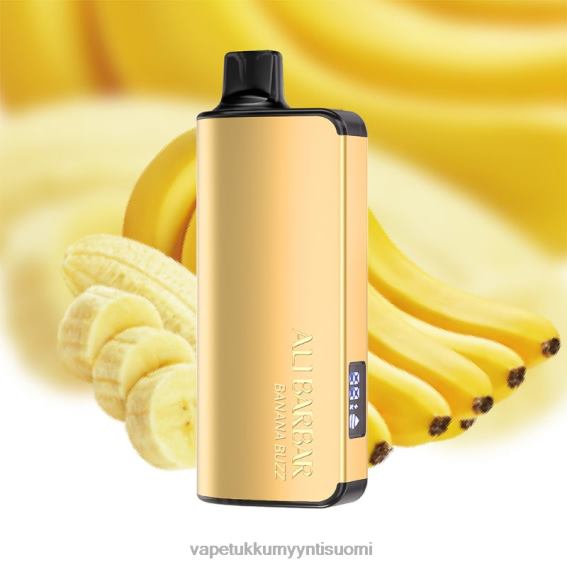 Vape Juice Bottles Wholesale - Alibarbar Ingot 20000 kertakäyttöinen vape banaanihuina 6DJ0646