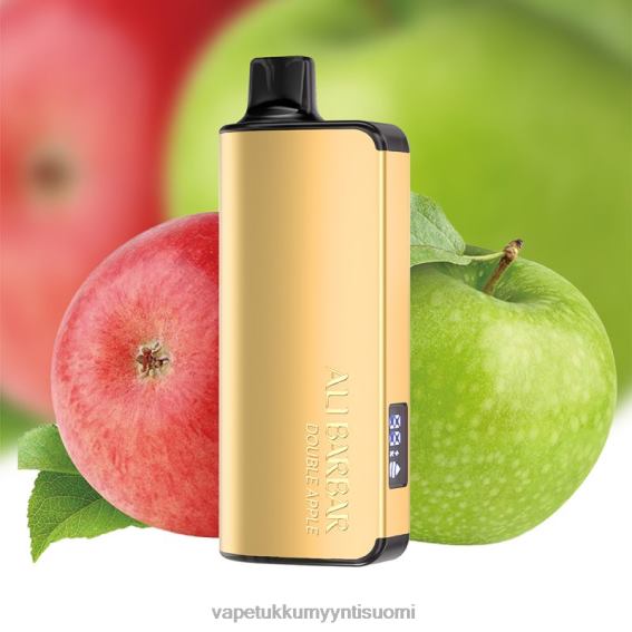 Vape Juice Wholesale - Alibarbar Ingot 20000 kertakäyttöinen vape kaksinkertainen omena 6DJ0647