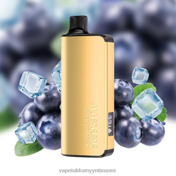 Vape Tukkumyynti Suomi - Alibarbar Ingot 20000 kertakäyttöinen vape mustikka tuulta 6DJ0632