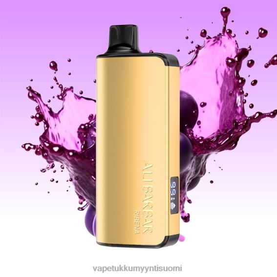 Vape Tukkumyynti Suomi - Alibarbar Ingot 20000 kertakäyttöinen vape ribena 6DJ0642