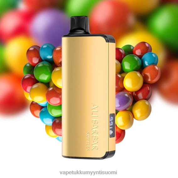 Vape Wholesale Suomi - Alibarbar Ingot 20000 kertakäyttöinen vape sateenkaari karkkia 6DJ0641