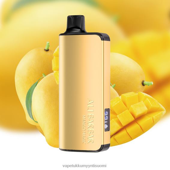 Vape Coil Wholesale - Alibarbar Ingot 9000 kertakäyttöinen vape mangon taikuutta 6DJ0629