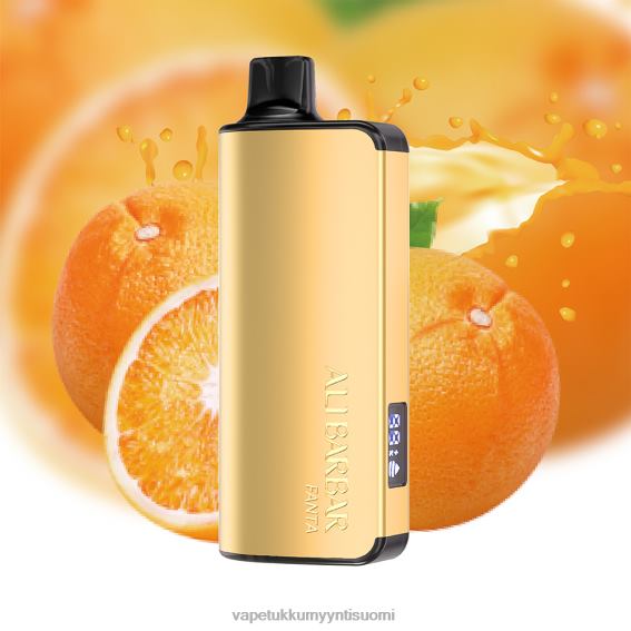 Vape Juice Bottles Wholesale - Alibarbar Ingot 9000 kertakäyttöinen vape Kalifornian auringonlasku 6DJ0616