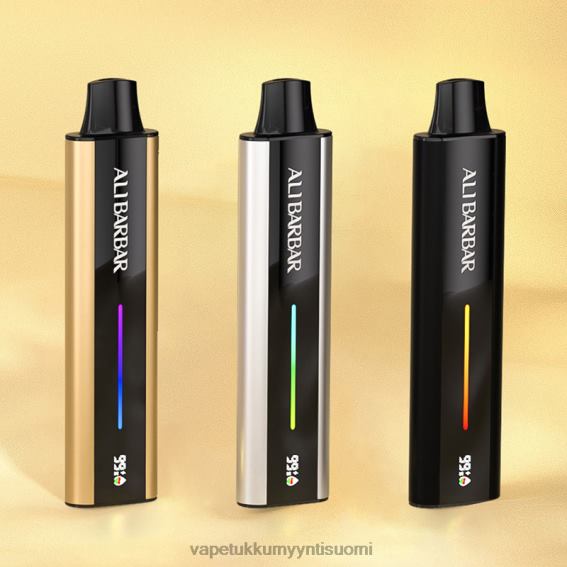 Vape Tukkumyynti Suomi - Alibarbar Flare uudelleen täytettävä vape sitruuna lime 6DJ0672