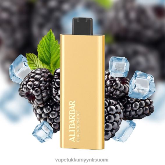 E Liquid Wholesale - Alibarbar Pandora 7000 kertakäyttöinen vape karhunvatukkajää 6DJ0668