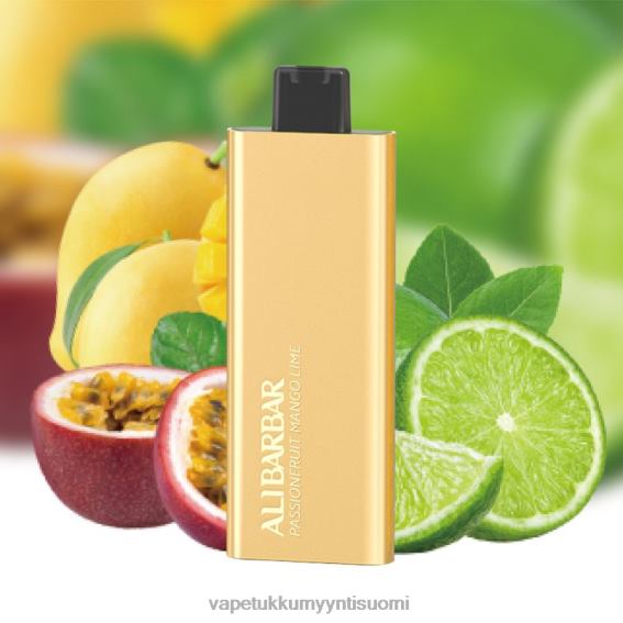 E Liquid Wholesale - Alibarbar Pandora 7000 kertakäyttöinen vape passionhedelmä mango lime 6DJ0658