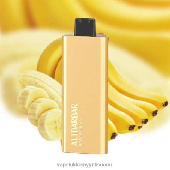 Elux Vape Juice Wholesale - Alibarbar Pandora 7000 kertakäyttöinen vape banaanihuina 6DJ0665