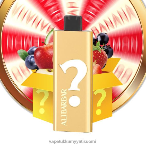 Elux Vape Juice Wholesale - Alibarbar Pandora 7000 kertakäyttöinen vape maku rulettia 6DJ0655