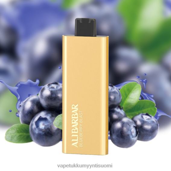 Höyrystää Vape - Alibarbar Pandora 7000 kertakäyttöinen vape mustikka räjähdys 6DJ0650