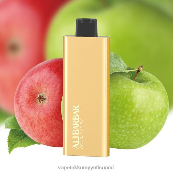 Vape Juice Bottles Wholesale - Alibarbar Pandora 7000 kertakäyttöinen vape kaksinkertainen omena 6DJ0666