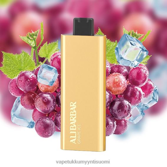Vape Juice Bottles Wholesale - Alibarbar Pandora 7000 kertakäyttöinen vape rypäleen jäätä 6DJ0656