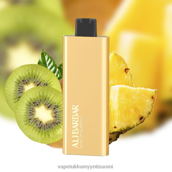 Vape Juice Wholesale - Alibarbar Pandora 7000 kertakäyttöinen vape kiivi ananas 6DJ0657