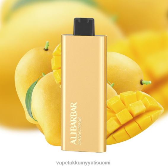 Vape Juice Wholesale - Alibarbar Pandora 7000 kertakäyttöinen vape mangon taikuutta 6DJ0667