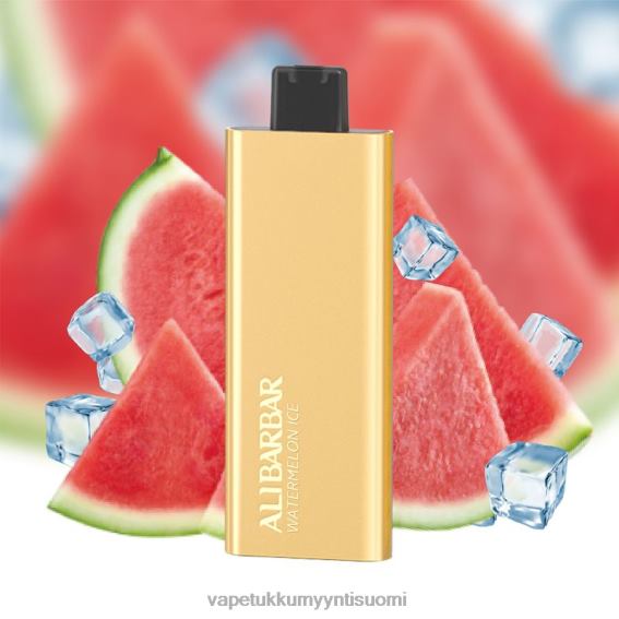 Vape Wholesale Online - Alibarbar Pandora 7000 kertakäyttöinen vape vesimeloni jäätä 6DJ0664