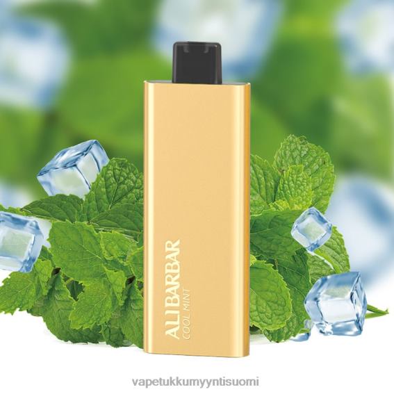 Vape Wholesale Online - Alibarbar Pandora 7000 kertakäyttöinen vape viileä minttu 6DJ0654