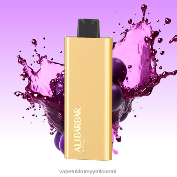 Vape Wholesale Suomi - Alibarbar Pandora 7000 kertakäyttöinen vape ribena 6DJ0661